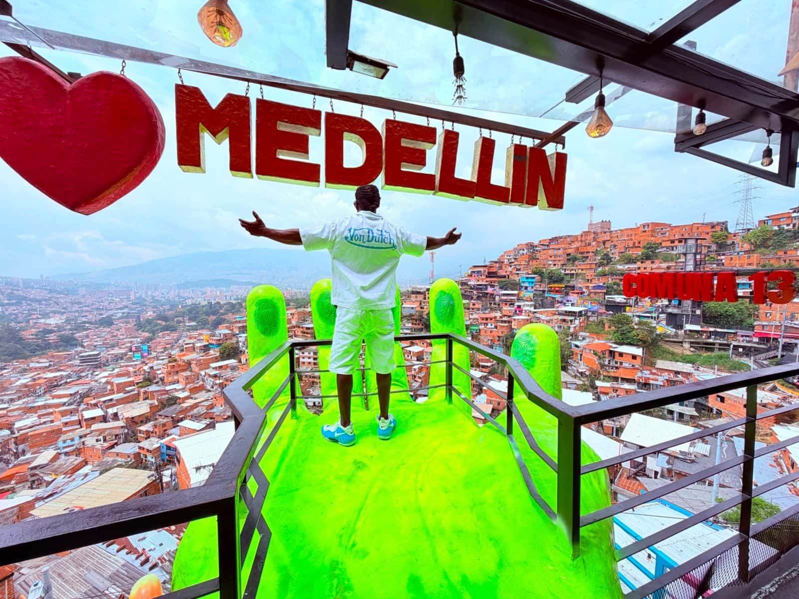Comuna 13 Transformation - 1