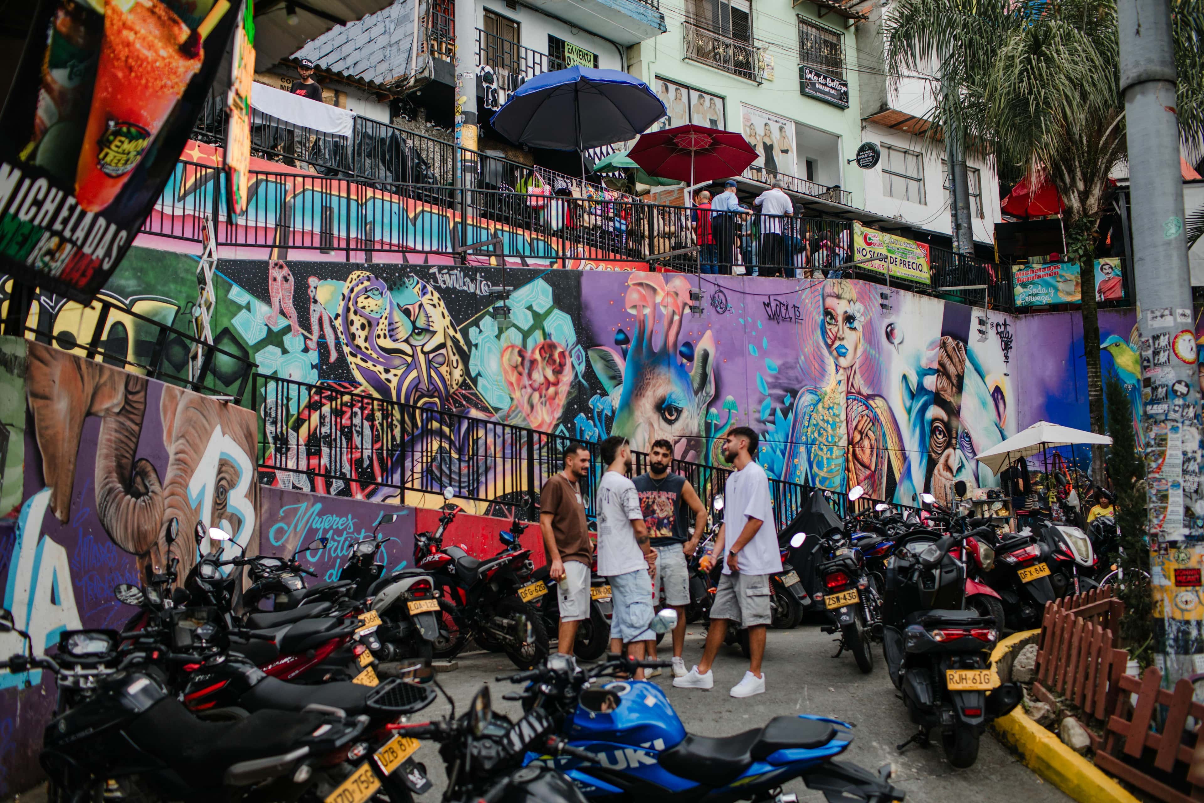 Comuna 13 Transformation - 1